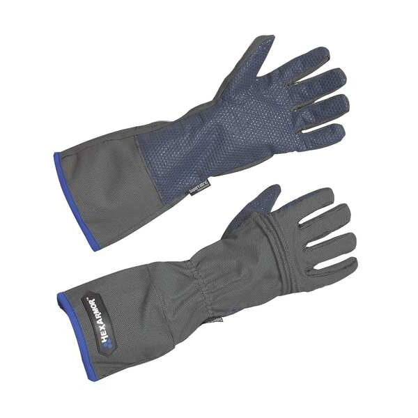 Cut Resistant Gloves, A9 Cut Level, Uncoated, XL, 1 PR