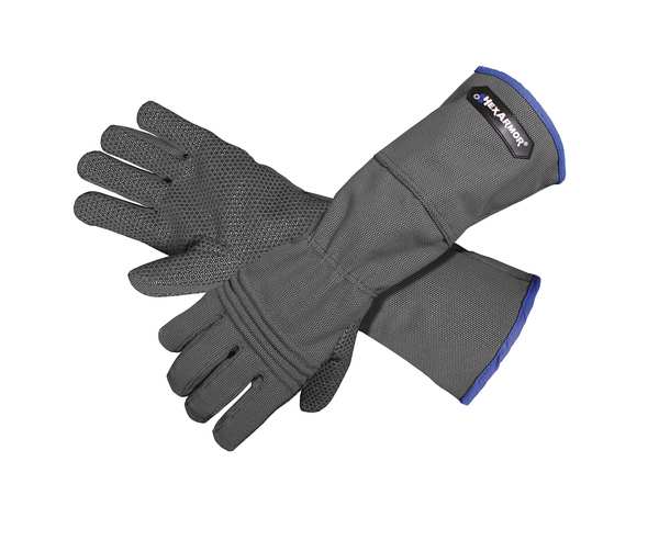 Cut Resistant Gloves, A9 Cut Level, Uncoated, M, 1 PR