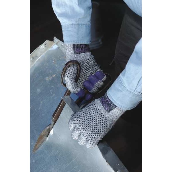 Cut Resistant Gloves, 3 Cut Level, Nitrile, XL, 1 PR