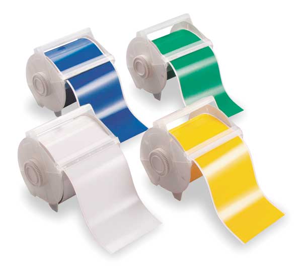 Tape, White, 100 ft. L, 2-1/4 In. W