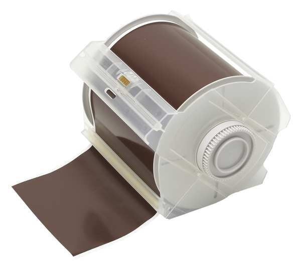 Tape, Brown, 100 ft. L, 4 In. W