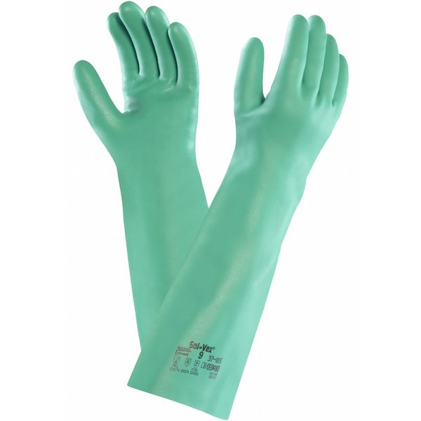 Chemical Resistant Glove, 22 mil, Sz 10, PR