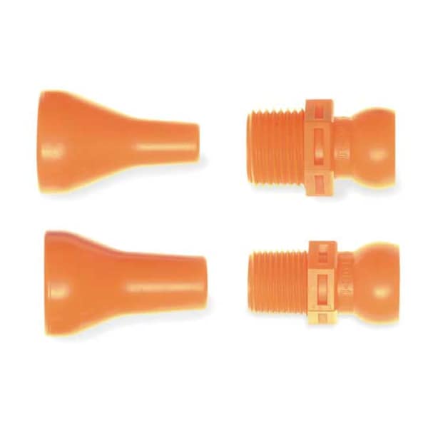 Hose Assembly, 13 in with Fittings: 1/2 in Hose Inside Dia, Acetal Copolymer