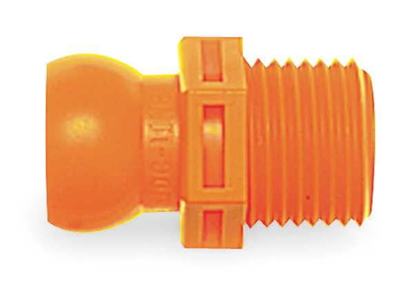 Connector, 1/2 In, Pk4