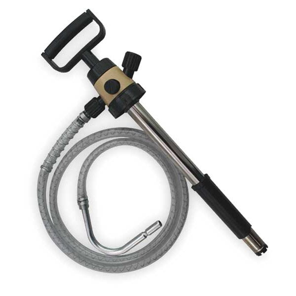 Premium Pump, Beige, Hand Held, Ratio 1 to1