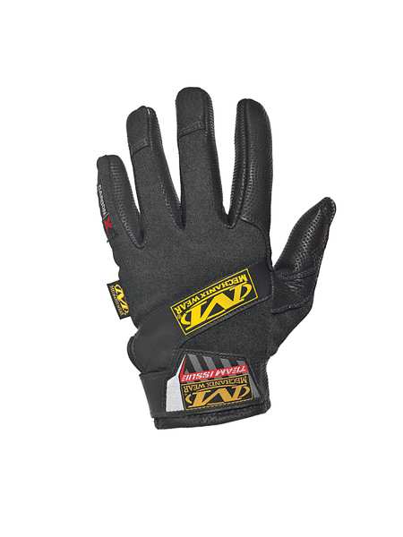 CarbonX Level 1 Fire Retardant Gloves, 2XL, Black, PR