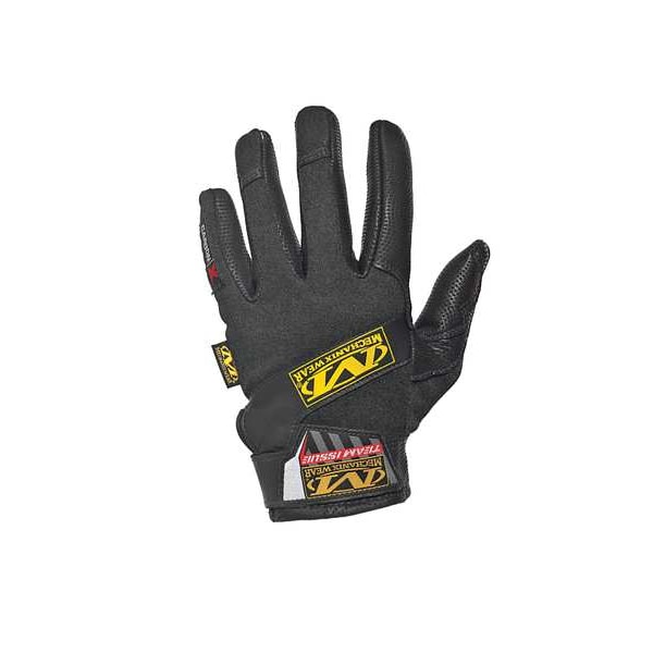 CarbonX Level 10 Fire Retardant Gloves, S, Black, PR