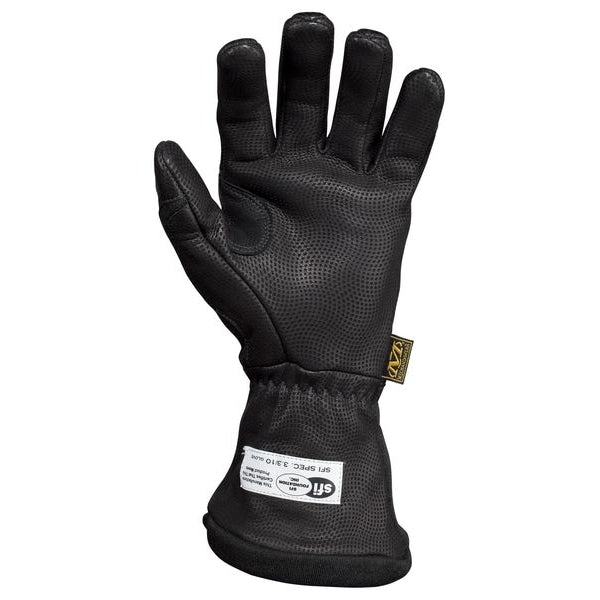 CarbonX Level 10 Fire Retardant Gloves, L, Black, PR