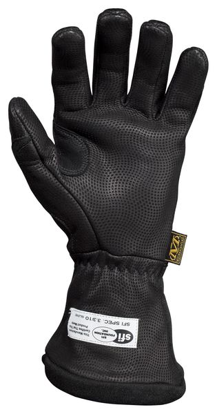 CarbonX Level 10 Fire Retardant Gloves, 2XL, Black, PR