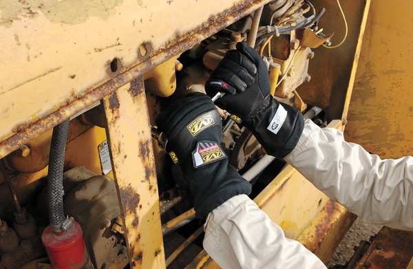 CarbonX Level 10 Fire Retardant Gloves, 2XL, Black, PR