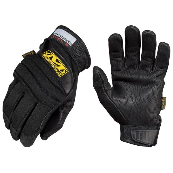 CarbonX Level 5 Fire Retardant Gloves, 2XL, Black, PR