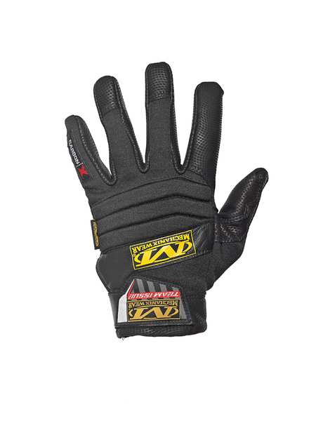 CarbonX Level 5 Fire Retardant Gloves, L, Black, PR