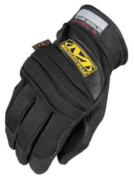 CarbonX Level 5 Fire Retardant Gloves, S, Black, PR