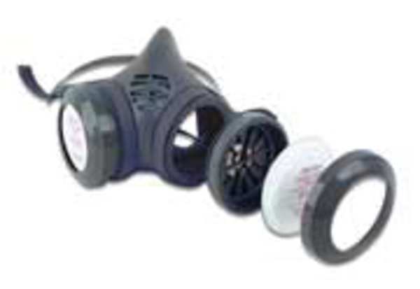 Moldexâ¢ 8000 Series Half Mask Respirator Kit, L