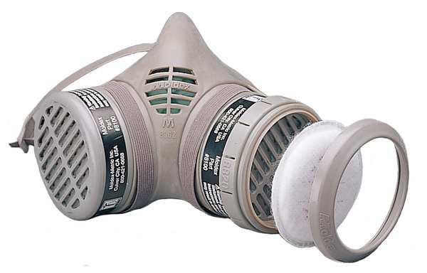 Moldexâ¢ 8000 Series Half Mask Respirator Kit, S