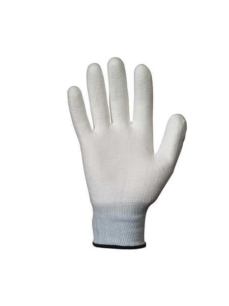 Cut Resistant Coated Gloves, 2 Cut Level, Nitrile/Polyurethane, XL, 1 PR