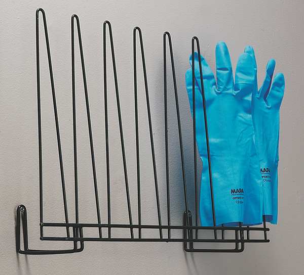 Glove Dispenser, Steel, 4 Pair of Gloves
