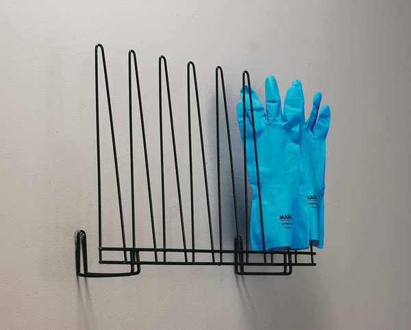 Glove Dispenser, Steel, 4 Pair of Gloves