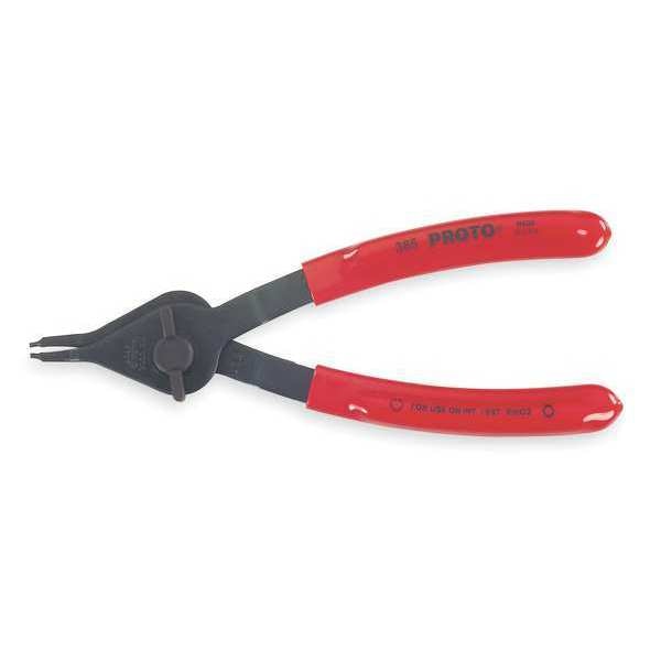 Retaining Ring Pliers, 0.070In Tip, 45 Deg