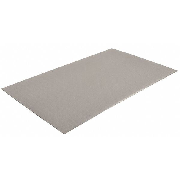 Gray Static Dissipative Mat 3/8 in Thick, Sponge Foam