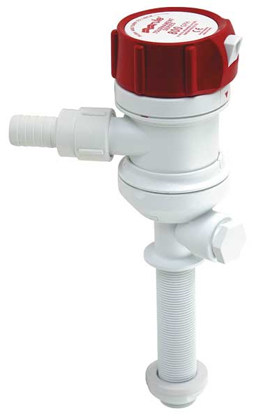 Pump, 3/4 MNPT Straight, 2.1A