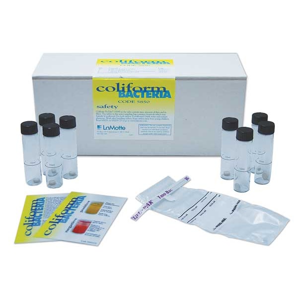 Water Test Ed Kit, Coliform Bacteria