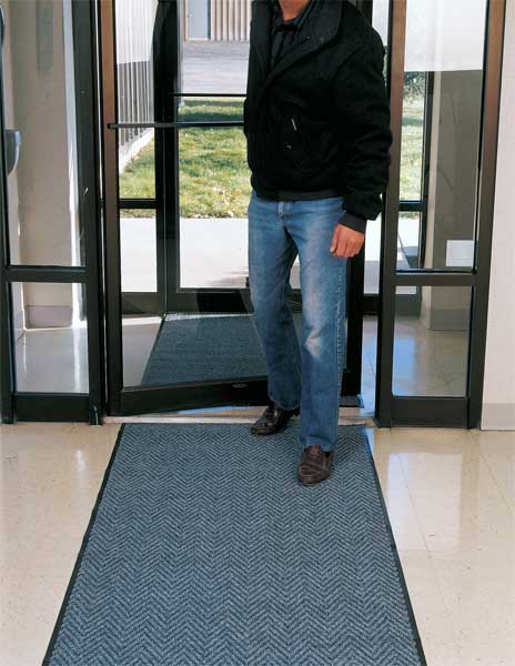 Entrance Mat, Brown, 4 ft. W x 6 ft. L