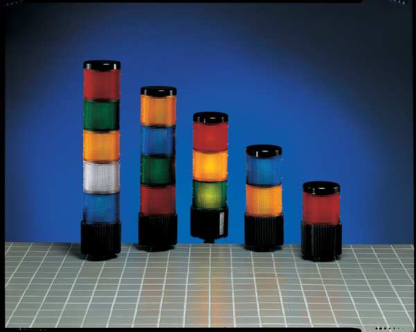 Tower Light Module, 120V, 100mm, Rd