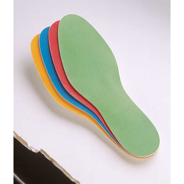 Rmvbl Marking Tape, Green, 3-3/4InW, PK10