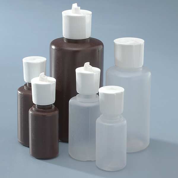 Dispensing Bottle w/Flip Top, 30ML PK10