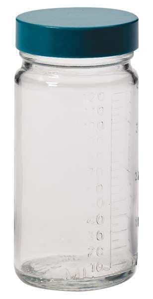 Bottle Grad Beaker Round 120 ml, PK24