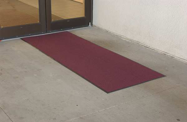 Entrance Mat, Brown, 4 ft. W x 6 ft. L