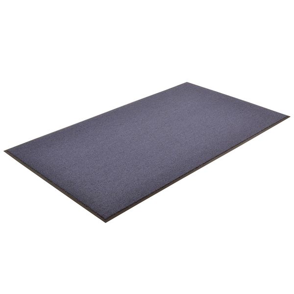 Entrance Mat, Blue, 3 ft. W x 6 ft. L