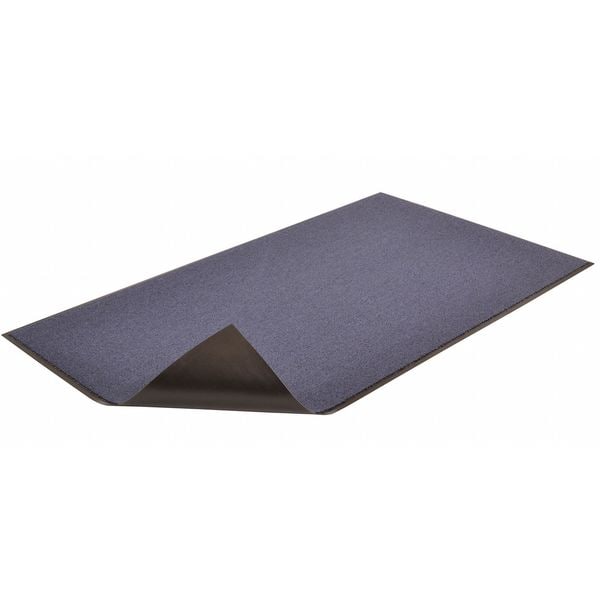 Entrance Mat, Blue, 4 ft. W x 6 ft. L