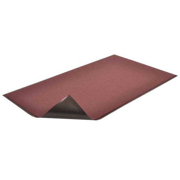 Entrance Mat, Burgundy, 4 ft. W x 6 ft. L