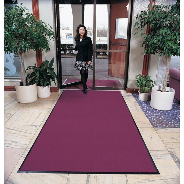 Entrance Runner, Burgundy, 4 ft. W x 8 ft. L