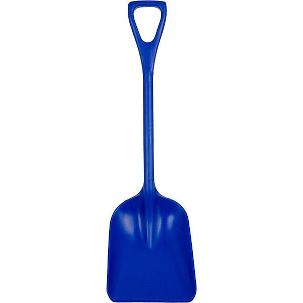 Hygienic Shovel, Blue, 11 x 14 In, 38 In L