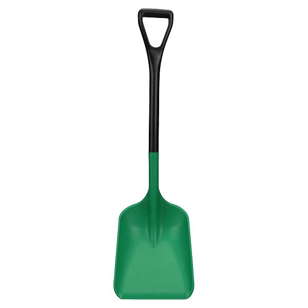 Industrial Shovel, 39 In. L, Green