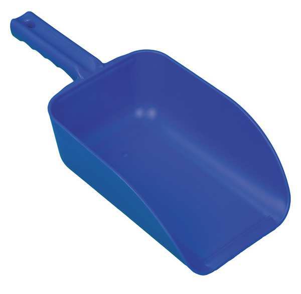Large Hand Scoop, Blue, 15 x 6-1/2 In