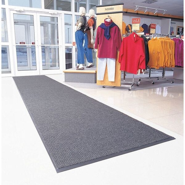 Entrance Mat, Charcoal, 3 ft. W x 5 ft. L