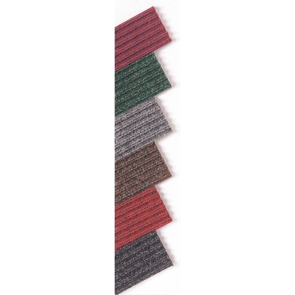 Entrance Mat, Brown, 4 ft. W x 6 ft. L