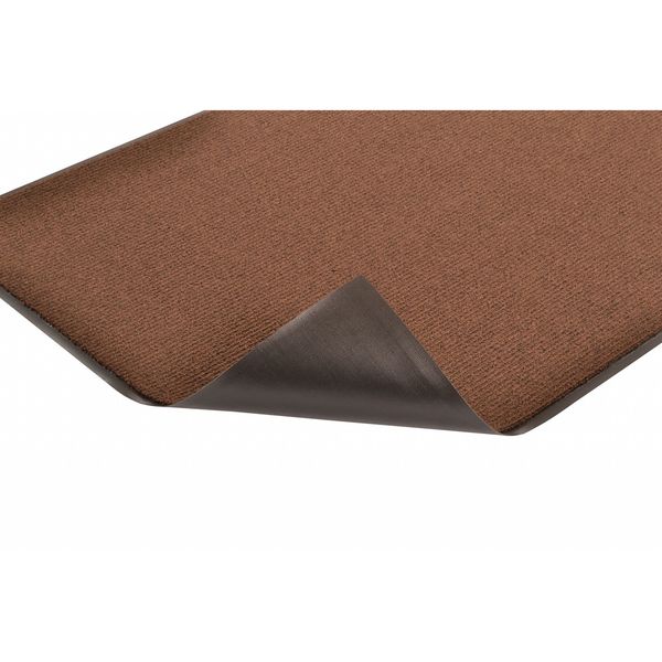 Carpeted Entrance Mat, Brown, 4 ft. W x 6 ft. L