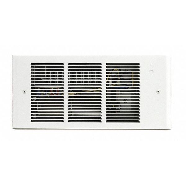 Recessed Electric Wall-Mount Heater, Recessed, 1500/1125/750/375 W