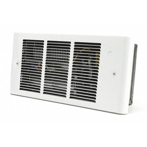 Recessed Electric Wall-Mount Heater, Recessed, 1500/1125/750/375 W
