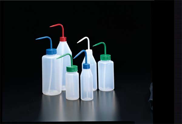 Translucent, Wash Bottle 250mL, 5 Pack