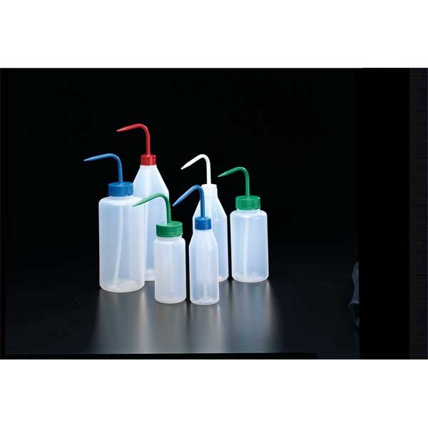 Translucent, Wash Bottle 250mL, 5 Pack