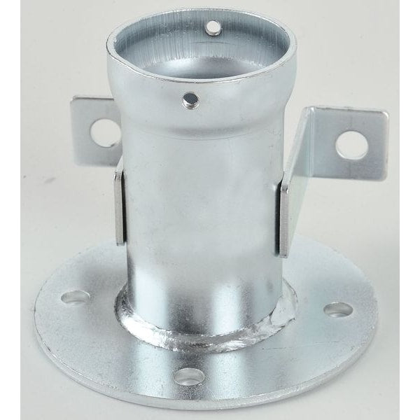 Warning Light, (4) LED, White, Solar NiMH