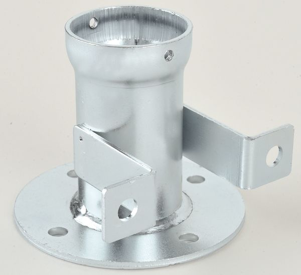 Warning Light, (4) LED, Amber, Solar NiMH