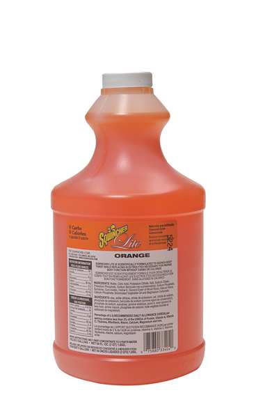 Sports Drink Liquid Concentrate 0.6 oz., Orange, Pk50