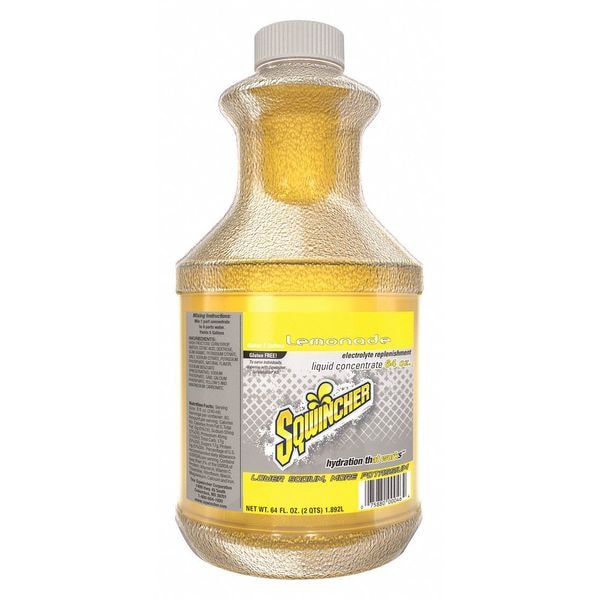 Sports Drink Liquid Concentrate 64 oz., Lemonade
